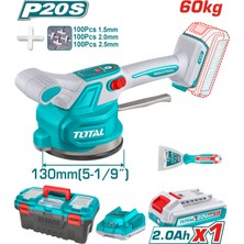 Total Lı-Ion Akülü Titreşimli Seramik Döşeme TTVLI20015E