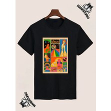 MarkaTurko Disco Özel Tasarım Süplimasyon Baskı Tshirt