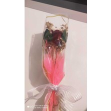 Mynil 8 Mart ve Anneler Günü Yapay Kırmızı Gül ve Ayıcık Buketi