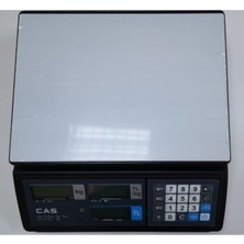 CAS LCD Fıyat Hesaplamalı Terazi 30 kg Model ER JR Hassas ve Dayanıklı Tartım Terazi