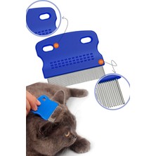 Gampus Kedi Köpek Tüy Bit Pire Toplayıcı Toplama Temizleme Tarağı Tarak