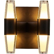 Özcan Aydınlatma 2845-APL-19 Phulu Aplik Siyah