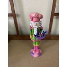 Renkli Fırça Kurşun Asker Joy Polyester Biblo Hediyelik