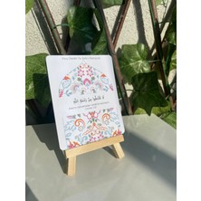 Tiny Stories TR Ramazan Özel 15'li Ayet Kartı Seti + Tahta Şövale