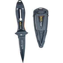 Big Fin Shark Dalış Bıçağı Kırmızı