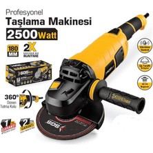 Sgs Taşlama Mkinesi 2500W 180 mm