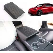 Ramm Tesla Model Y - Model 3 Kol Dayama Koruma Kapağı - Mat Siyah