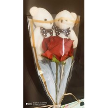 Mynil Marteniçkalı Arkadaş Dilek Buketi Ayıcıklı ve Güllü