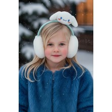 Kokoş Ayıcık Figürlü Çocuk Peluş Kulaklık