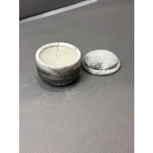 Mini Beton Kase Mum – Dekoratif