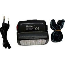 Bowie 12 Ledli Şarjlı Kafa Lambası Kamp Lambası Kafa Feneri Av Balık Çadır Outdoor Için