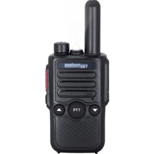 Aselsan A446C1 Tekli 16 Kanal 10KM Pmr 446 Telsiz