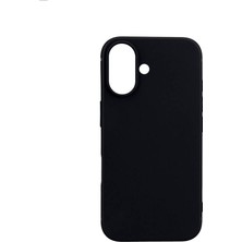 Gaappy Trex Serisi Apple iPhone 16 Siyah Kılıf