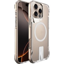 Gaappy Vpro S Ms Serisi Apple iPhone 16 Pro Şeffaf Kılıf