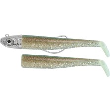 Gt-Bio Combo+Body Roller Shad 125-23G- Ghost Minnow