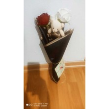 Mynil Marteniçka Ayıcıklı Güllü Dilek Buketi