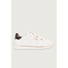 Guess Stew Kadın Beyaz Sneaker FLPSTWELE12-WHITE