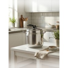 Hascevher Gastro 24,0 Lt Düz Düdüklü Tencere