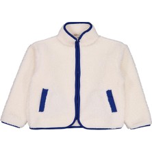 Civil Boys Biyeli Fermuarlı 10-13 Yaş Hırka - Bej 13-14 Yaş