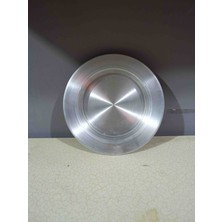 Çapar Group Alüminyum Künefe Tabağı  taban çap 27 cm 2 Adet
