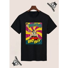 MarkaTurko Billie Eilish Özel Tasarım Süplimasyon Baskı Tshirt