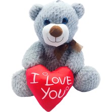 Soft Toy 30 cm Kalpli Peluş Oyuncak Ayılar PL62363