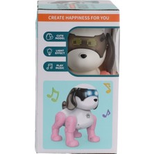 Robot Köpek Dans Müzik/ışık B/o 2r.
