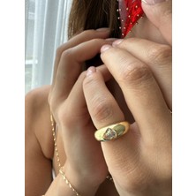 Serçe Parmak Yüzüğü