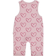 Civil Baby Kalp Empirme 6-18 Ay Slopet - Pembe