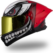 Origine Pista Joker Kırmızı Kask