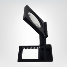 Barışhan Medikal 10X Profesyonel Işıklı Medikal Ürün Inceleme ve Uygulama Büyüteci Taşıma Çantalı Eğitim Materyali