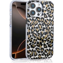 Gaappy Mago Apple iPhone 16 Pro Siyah-Kahverengi Kılıf