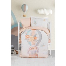 Kanz Ranforce Bebek Nevresim Takımı - Flying Rabbit