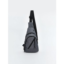 Lc Waikiki Yeni Sezon Fermuarlı Erkek Göğüs Çantası