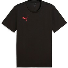 Puma Individualrise Logo Erkek Siyah Forma.90