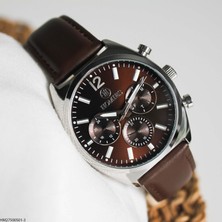 Homies HM27500S01-3 Deri Kordonlu Erkek Kol Saati