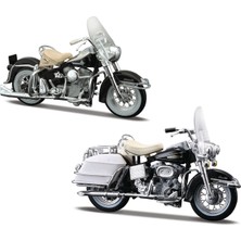 1/18 Harley-Davidson Ikili Motorlar 60'lar