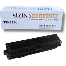 Sizinsepetiniz Kyocera Ecosys M Serisi TK-1150 Muadil Siyah Toner