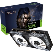 Galax Geforce Rtx 5060 1-Click Oc V2 8gb Gddr7 128 Bit Dlss 4 Ekran Kartı (56NSN8MDDXBO)