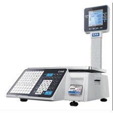 CAS cl 3000P Barkodlu Boyunlu Terazi 15 kg