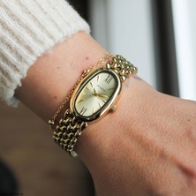 Homies HM23789S01-6 Çelik Kordonlu  Kadın Kol Saati