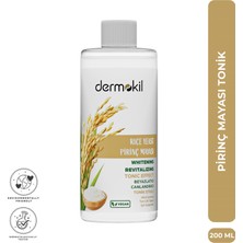 Dermokil Pirinç Mayası Beyazlatıcı Canlandırıcı Tonik 200 ml
