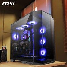 MSI Msı Mag Force Pano 100R Rgb Gamer Pro Ultra Max – Amd Ryzen 9 9950X3D – Msı Amd Radeon Rx 6900 Xt – 16GB Ddr5 Ram – 1tb M.2 SSD – Sıvı Soğutma