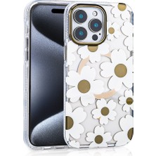Gaappy Camomile Apple iPhone 16 Pro Kahverengi Kılıf