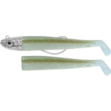 Gt-Bio Combo+Body Roller Shad 125-28G- Silver Sprat