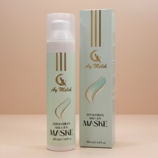 AYMELEK Kadın Tüm Cilt Tipleri Için Soyulabilen Kolajen Yüz Maskesi