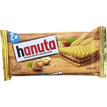 Nutella Hanuta Haselnuss-Schnıtte 2'li 44 Gr*5' Li