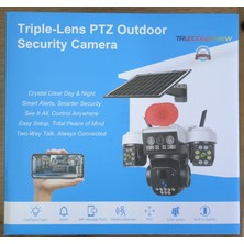 Acme AC-5051 10XZOOM 4g Solar Kamera Polisçakarlı 3 Kameralı