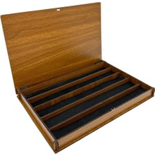 Sezgin Kutu ve Aksesuar Tesbih Kutusu 5 Li Mdf