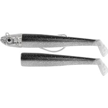 Gt-Bio Combo+Body Roller Shad 125-28G- Black Shiner